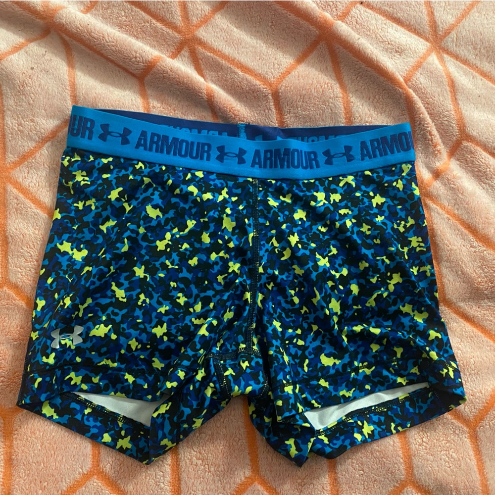 Under Armour Shorty’s for running/working out